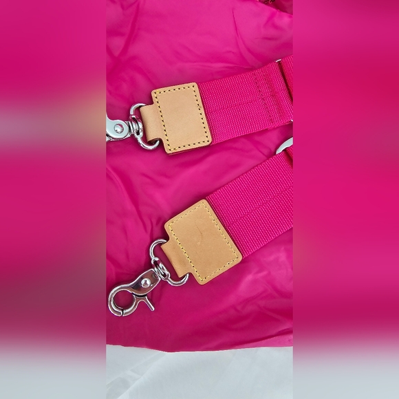 MZ Wallace Medium Metro Tote Deluxe In Fuschia Sequins NWOT - Picture 3 of 10